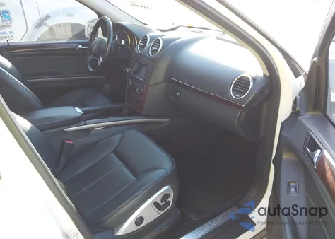 2011 Mercedes-Benz Gl 450 4Matic из США, поврежденный, VIN 4JGBF7BE7BA685857